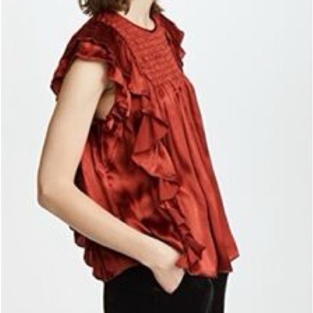 ULLA JOHNSON TOP